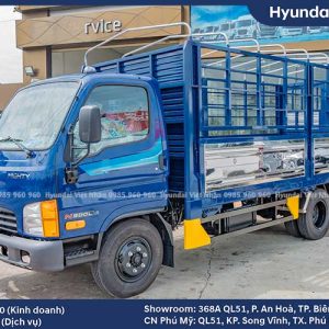 Cập nhật hình xe Hyundai N500LA mới nhất, tải trọng 2.1 tấn