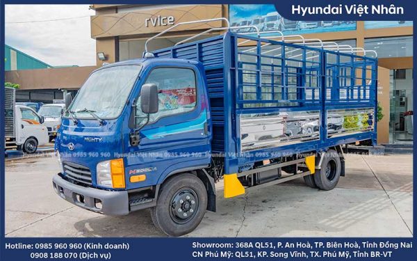 Cập nhật hình xe Hyundai N500LA mới nhất, tải trọng 2.1 tấn