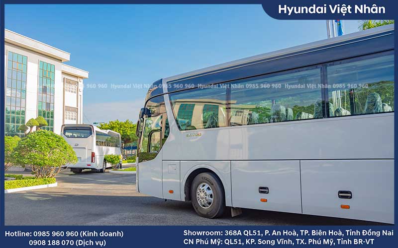 Đại lý phân phối xe khách Exito