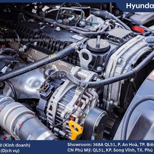 Động cơ Euro 5 New Mighty N250Sl