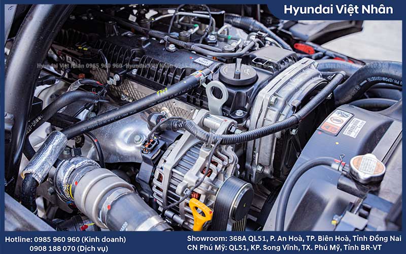 Động cơ Euro 5 New Mighty N250Sl