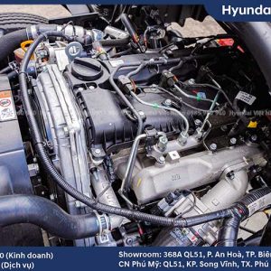 Động cơ xe 2 tấn 5 new mighty n250