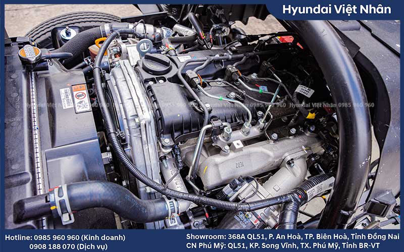 Động cơ xe 2 tấn 5 new mighty n250