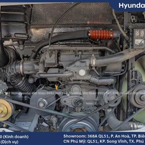 Động cơ xe khách Exito 47 chỗ