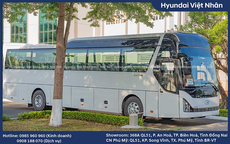 Giá xe Hyundai Exito 47 chỗ mới nhất