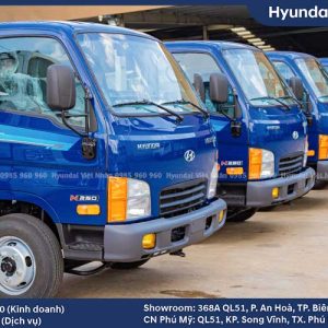 Giá xe tải Hyundai 2t5 N250, N250SL
