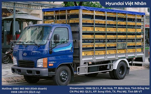Xe tải nhẹ thùng chuyên dùng Hyundai N500 / N550