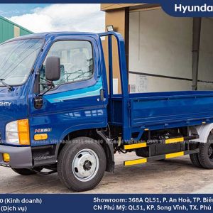 Hyundai N250 / N250Sl / HD65 thùng lửng