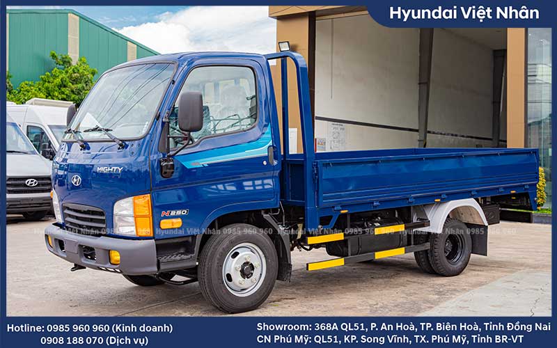 Hyundai N250 / N250Sl / HD65 thùng lửng