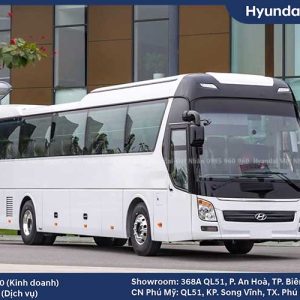 Hyundai Universe - xe khách 47 chỗ cao cấp
