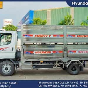 New Mighty N250SL thùng chở heo