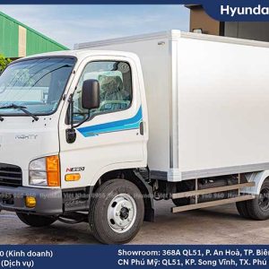 Ngoại thất New Mighty N250 đời mới nhất