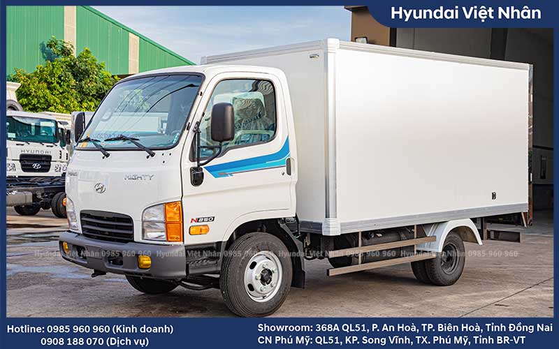 Ngoại thất New Mighty N250 đời mới nhất