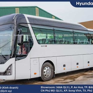 Thiết kế ngoại thất xe khách Exito