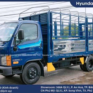 Ngoại thất xe tải Hyundai 2.5 tấn N500 / N550