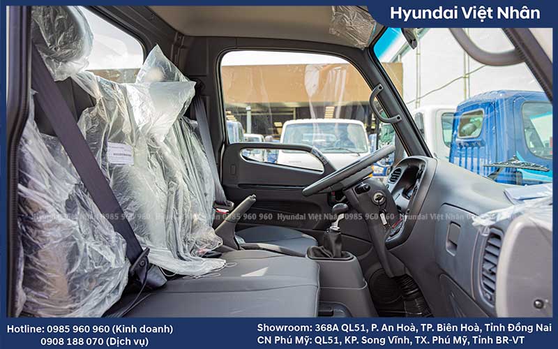 Giới thiệu chi tiết về xe tải 2 tấn 5 Mighty N250SL