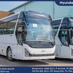 Xe khách 47 chỗ Hyundai Exito