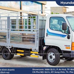 Xe tải 2.5 tấn Hyundai N250 / N250SL