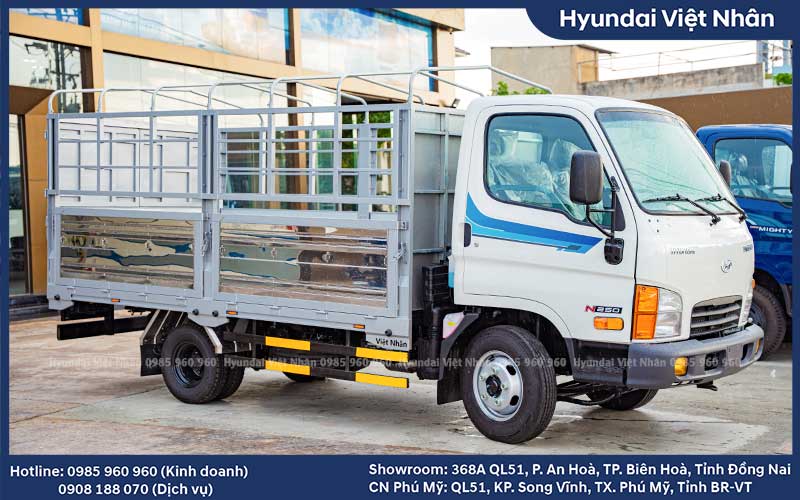 Xe tải 2.5 tấn Hyundai N250 / N250SL