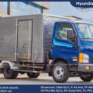 Xe tải N250 đồng nai thùng kín