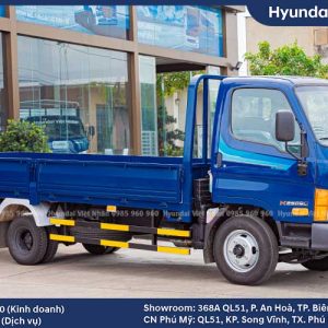 N250Sl thùng lửng