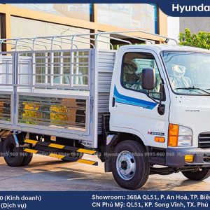 Xe tải 1 tấn 9 N250Sl thùng bạt