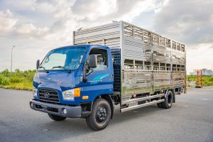 Chất liệu thùng xe gia súc