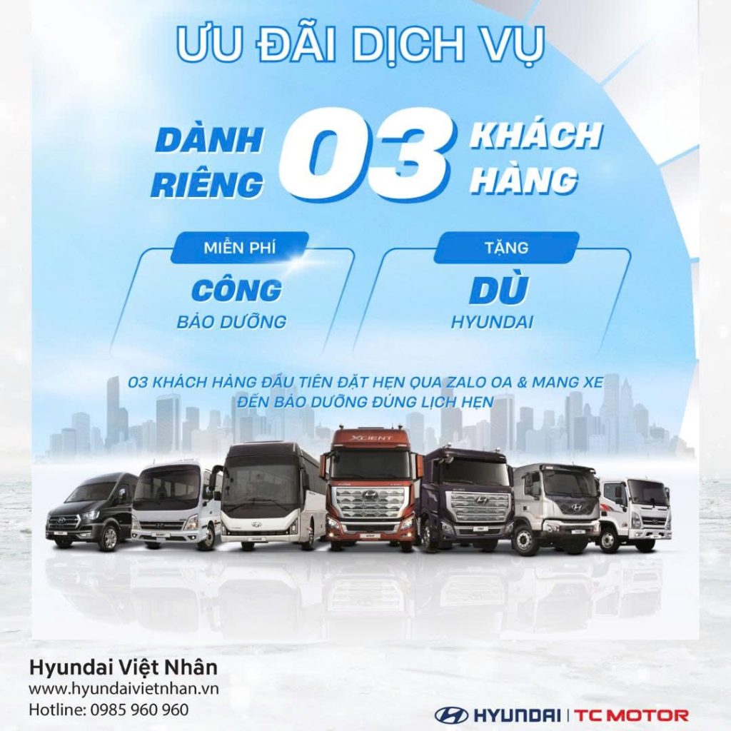 chương trình khuyến mãi tháng 05 dịch vụ