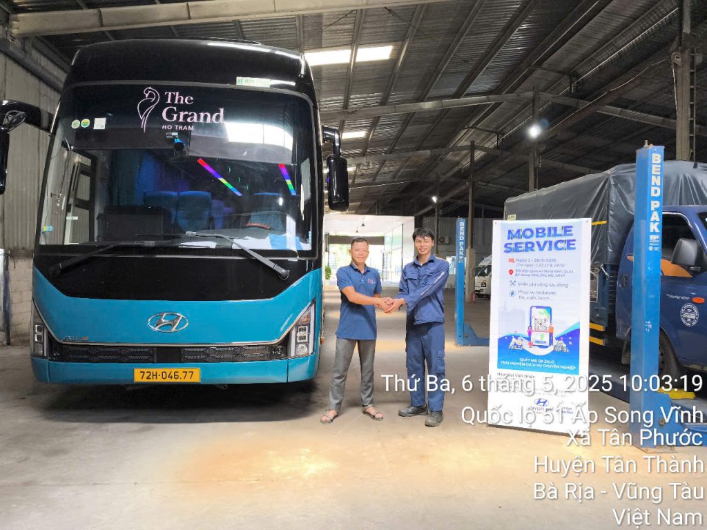 sửa chữa lưu động