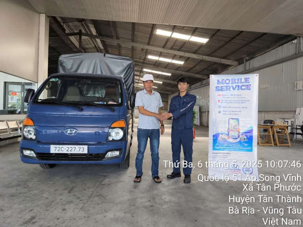 sửa chữa lưu động