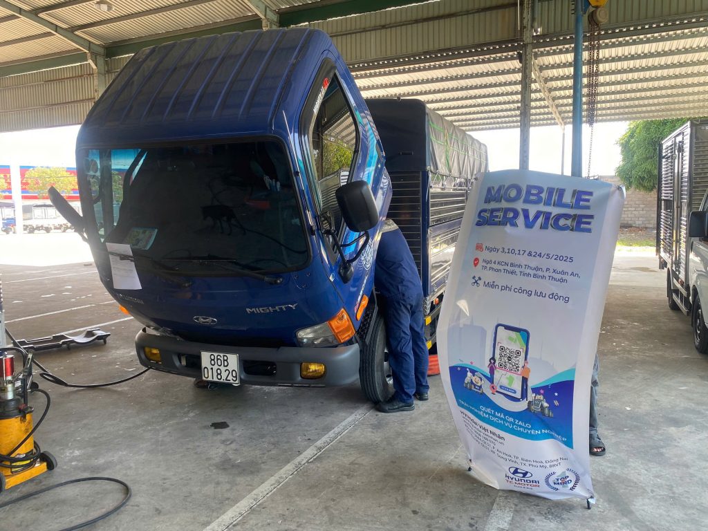 sửa chữa lưu động