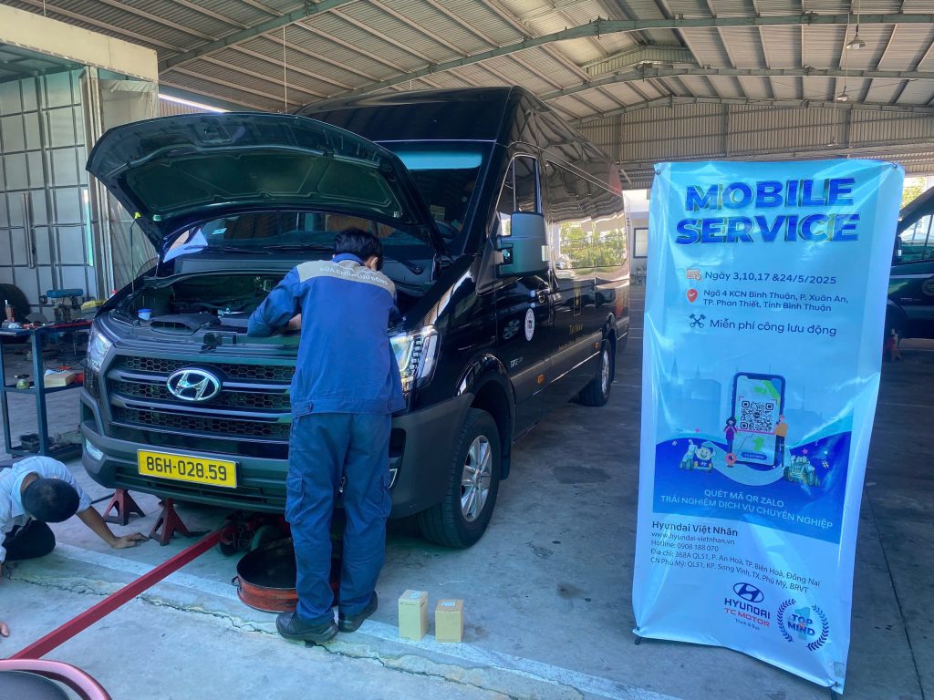 sửa chữa lưu động