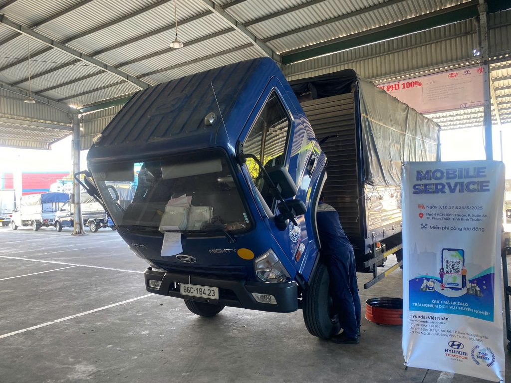 sửa chữa lưu động