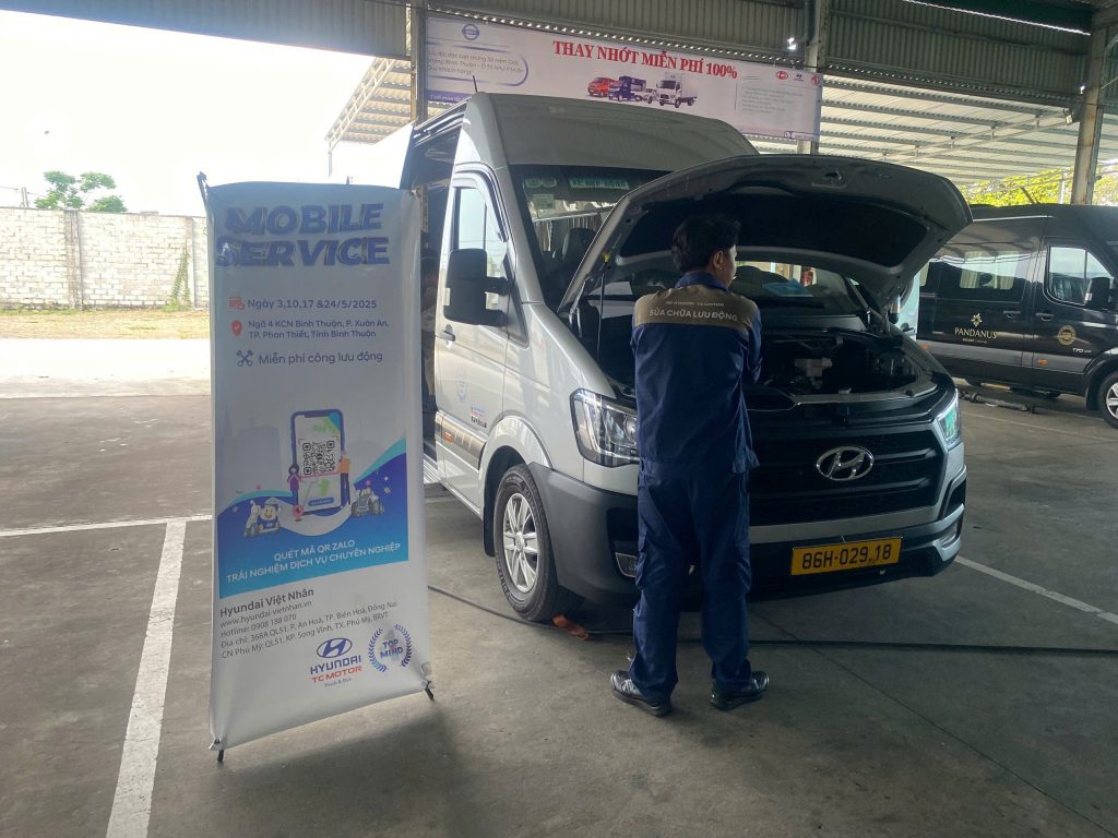 sửa chữa lưu động