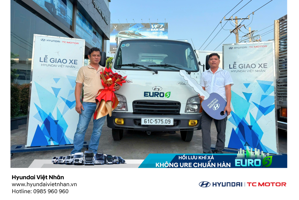 bàn giao xe tháng 6