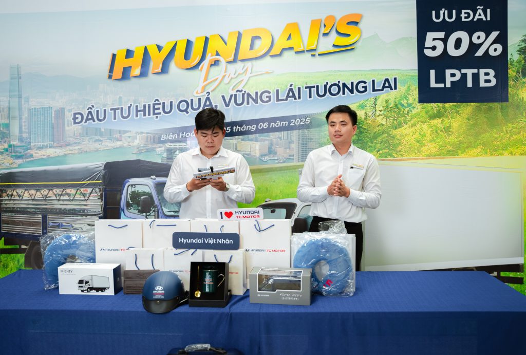 hyundais day tháng 06
