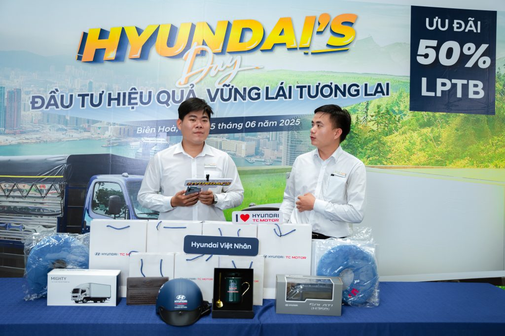 hyundais day tháng 06