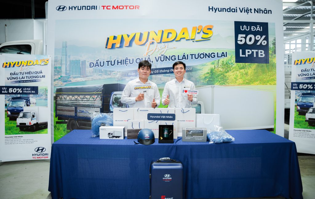 hyundais day tháng 06