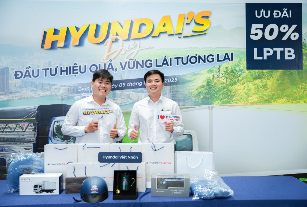 hyundais day tháng 06