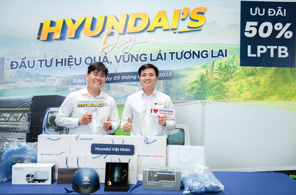 hyundais day tháng 06