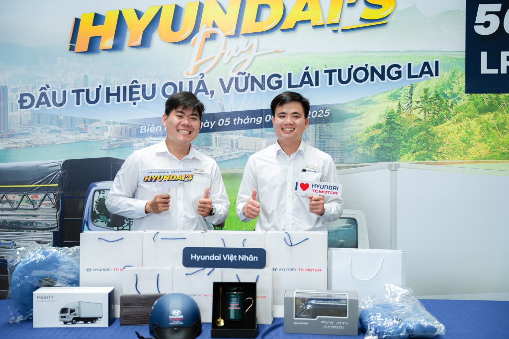 hyundais day tháng 06