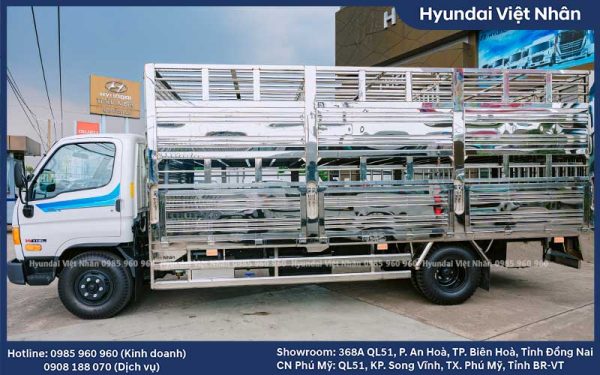 Thông số và giá xe chở heo W11SL
