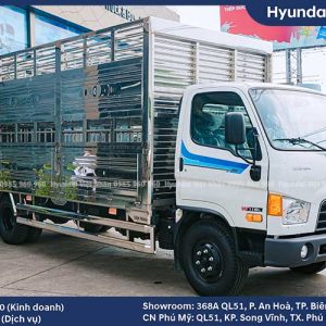 Xe 7 tấn chở heo Hyundai W11SL