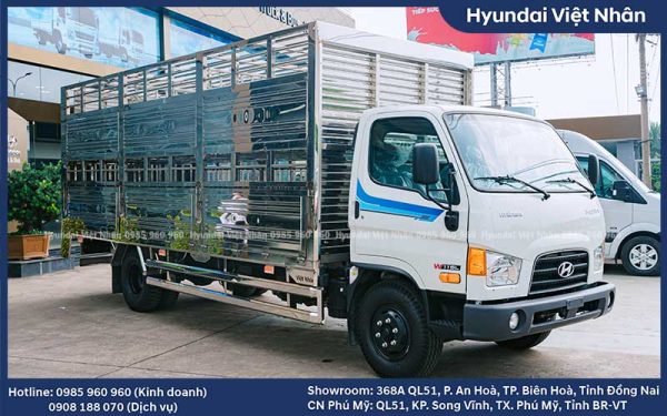 Xe 7 tấn chở heo Hyundai W11SL