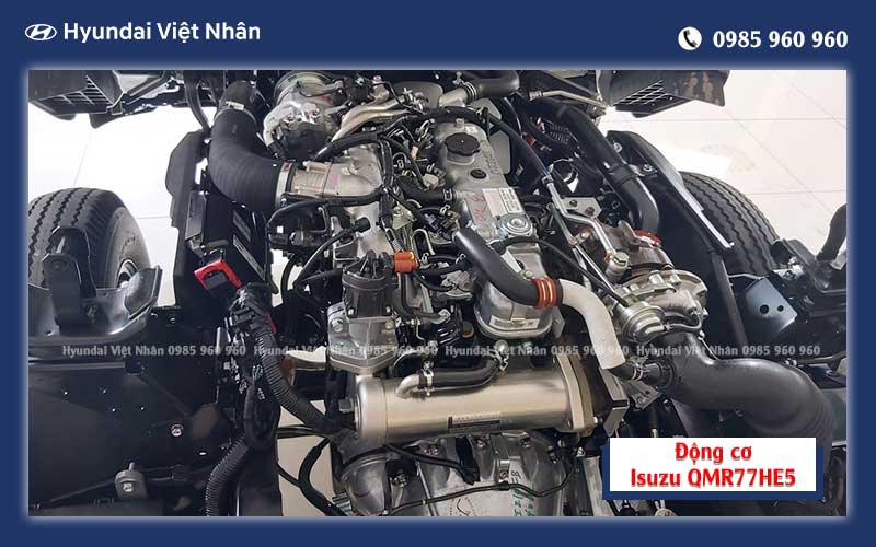 Động cơ QKR - H E5 4JH1E5NC