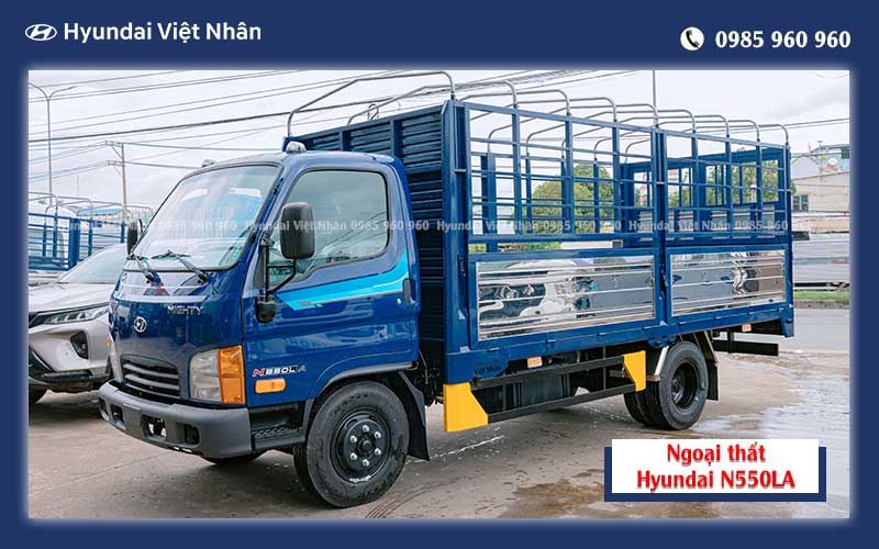 Hyundai 2.5 tấn Mighty N550LA