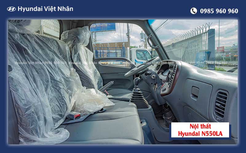 Nội thất Hyundai N550LA