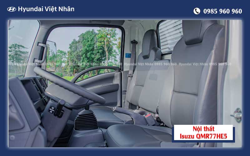 Nội thất Isuzu QKR - H 2.5 tấn