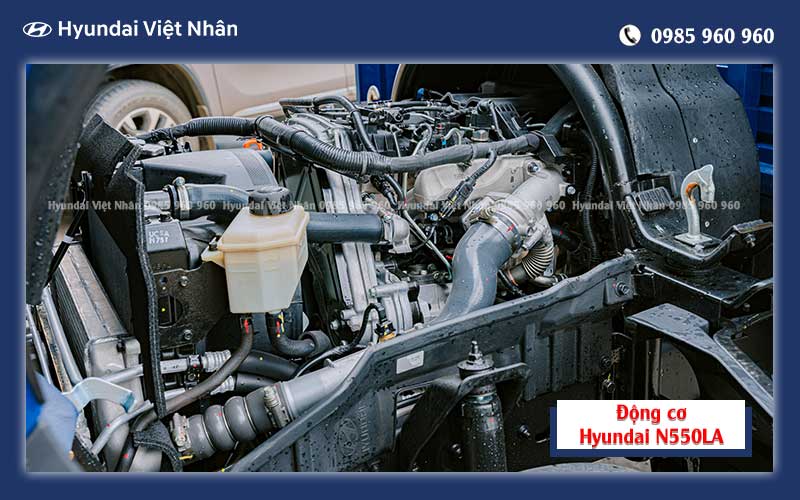 Xe tải 2.5 tấn Hyundai N550LA động cơ D4CB