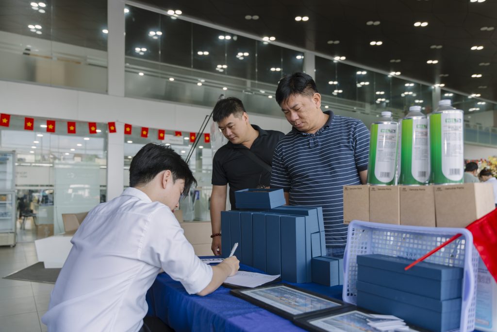ngày hội khách hàng